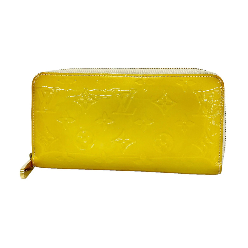 Louis Vuitton Vernis Zippy Wallet M91459 Broncorail (Women's Long Wallet)